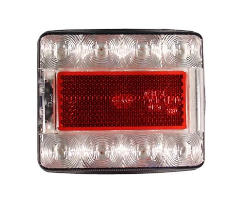 Wood Splitter 12/24v LED tail light (right)