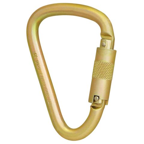 ISC Supersafe Klettersteig Steel offset D - Keylock