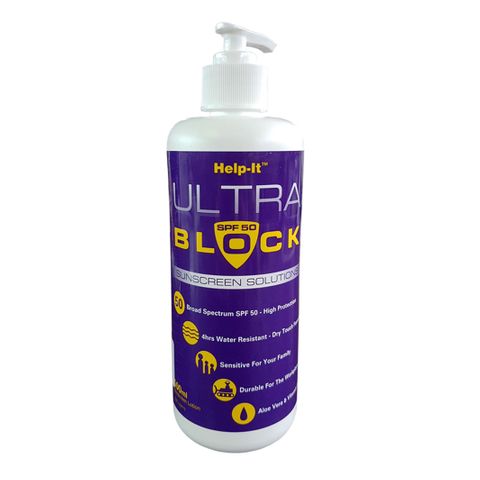 Sunscreen SPF50 Ultra Block  500ml