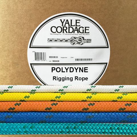 Yale Polydyne Rigging Rope