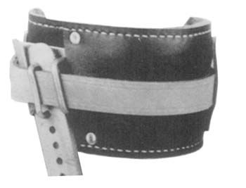 Buckingham C Wrap Around Leg Pads