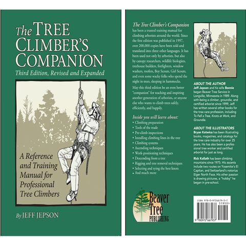 Book: The Tree Climbers Companion 3rd Ed.