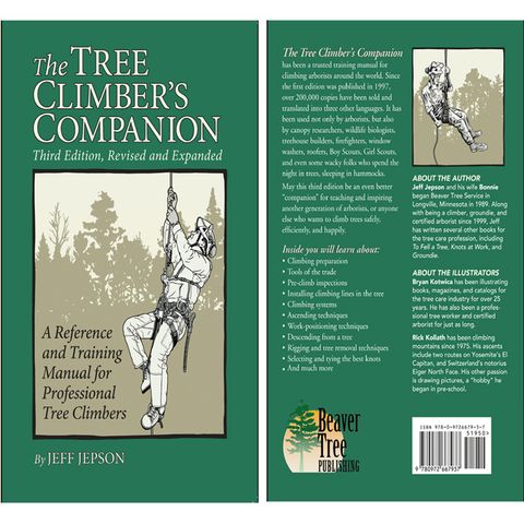 Book: The Tree Climbers Companion