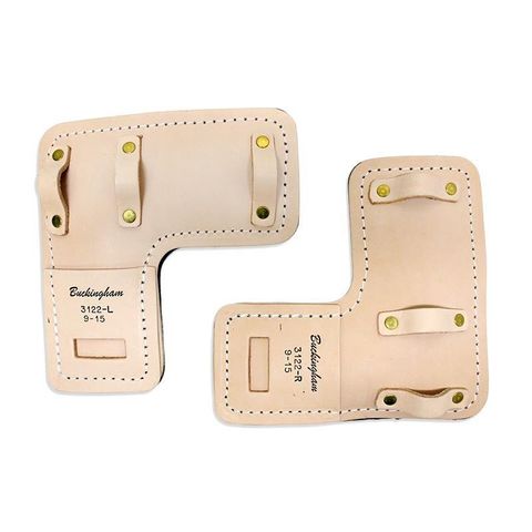 Buckingham L Pads/felt lining (pair)