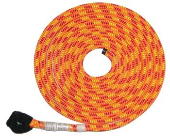 Yale XTC Fire Rope Lanyard