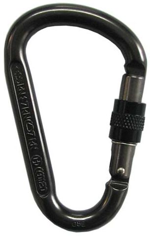 ISC HMS Screwgate Carabiner