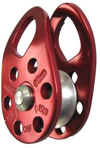 ISC Small Eiger Aluminium Pulley