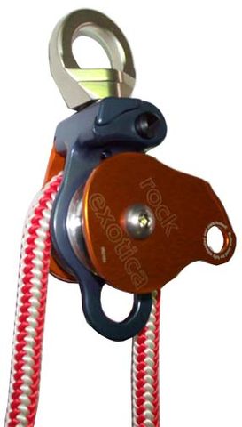 Rock Exotica Omni Block 1.5 Double Swivel Pulley