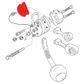 ART LockJack Cam for Ø 11-12mm rope