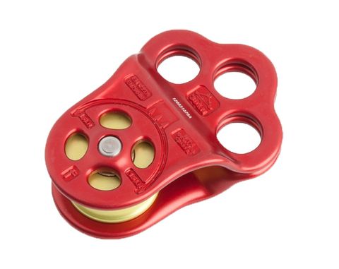 DMM Hitch Climber Pulley - Red