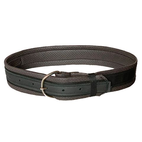 Padded Belt with Steel Buckle - 75mm / 3" wide