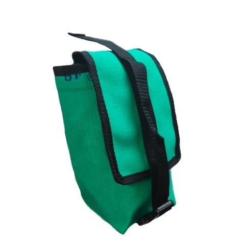 Water Bottle Pouch /clipped/canvas