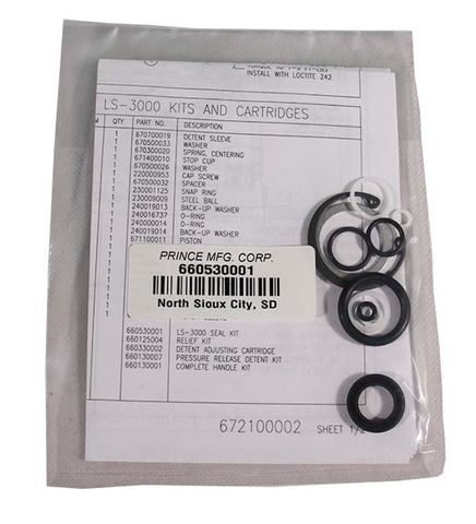 LS3000 Valve Bank O Ring Kit