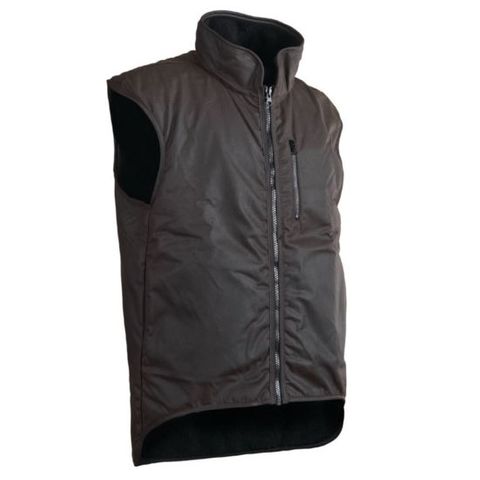 Oilskin Vest