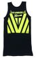 Hi-VIS Wool Singlet