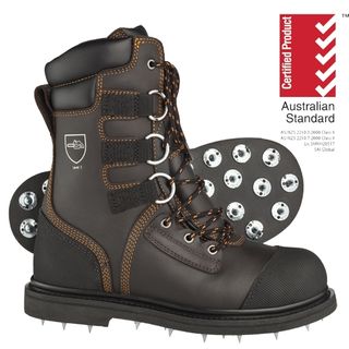 Spiked Safety Boots