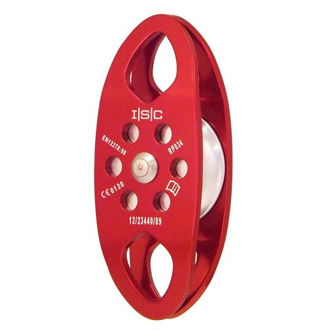 ISC Medium Eiger Double Ended Pulley