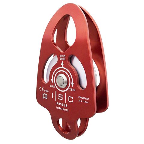 ISC Single Prussic Pulley with Becket