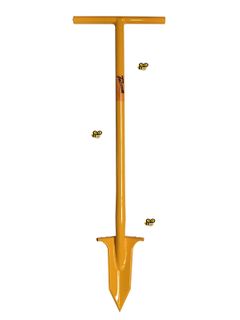 Beez Neez Planting Spade (T Bar, Yellow)