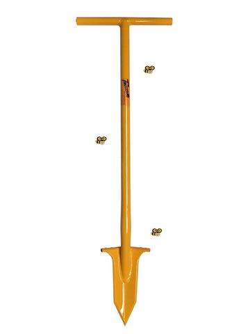 Beez Neez Planting Spade (T Bar, Yellow)