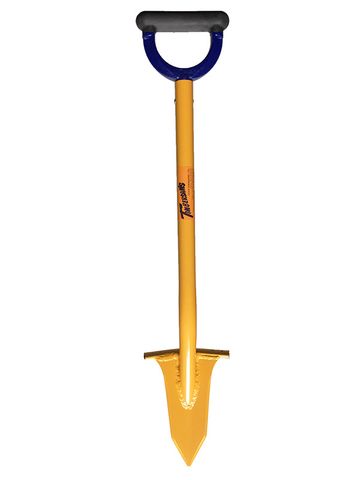 Beez Neez Planting Spade (D Handle, Yellow)