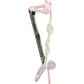 ISC Single Leg Tether with Rubber Stopper