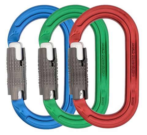 DMM Ultra O Locksafe - 3 Pack  (Blue/Green/Red)