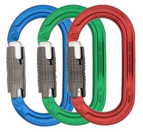 DMM Ultra O Locksafe - Colour 3 Pack  (Blue/Green/Red)