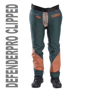 Clogger DefenderPro Chaps Clipped - Small