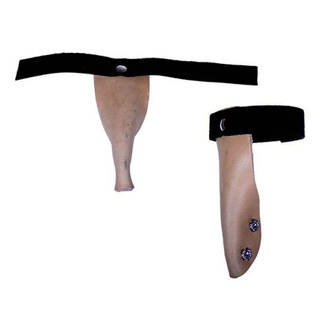 Buckingham Pole Gaff Guard - leather with velcro