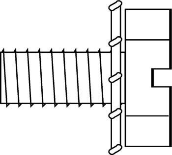 Buckingham Climbing Sleeve Fasteners (each)