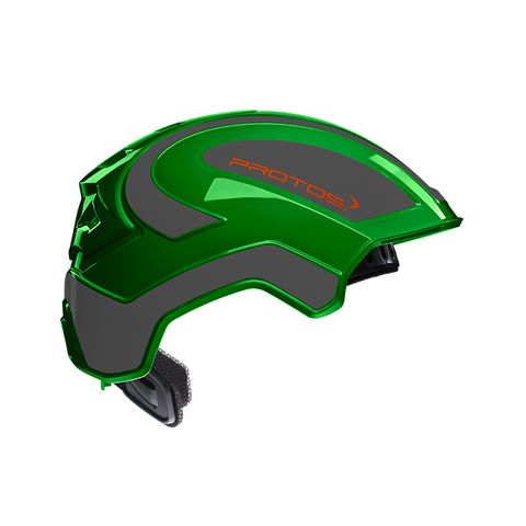 PROTOS® Integral Industry Helmet - Green/Black