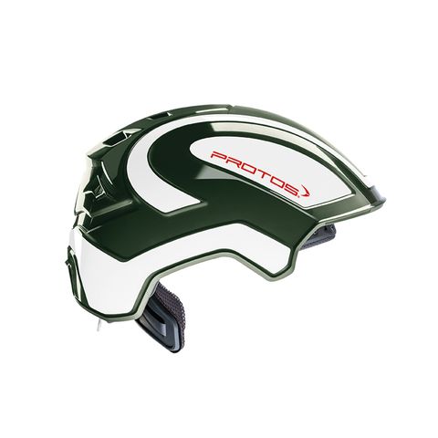 PROTOS® Integral Industry Helmet - Olive/White