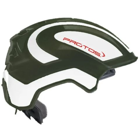 PROTOS&reg; Integral Industry Helmet - Olive/White