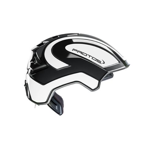PROTOS® Integral Industry Helmet - Black/White