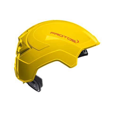 PROTOS® Integral Industry Helmet - Yellow