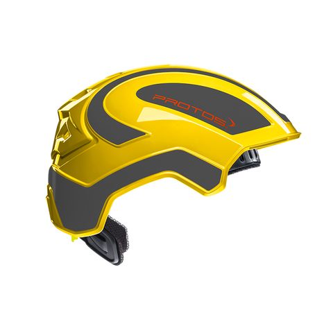 PROTOS® Integral Industry Helmet - Yellow/Grey