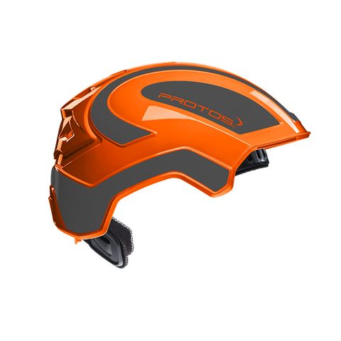 PROTOS® Integral Industry Helmet - Orange/Grey