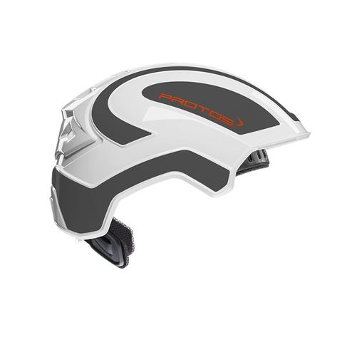 PROTOS® Integral Industry Helmet - White/Grey