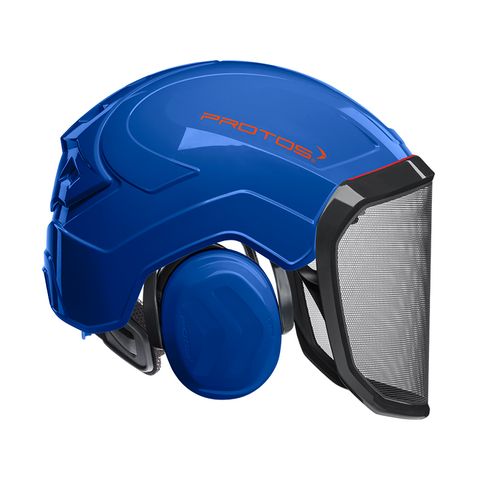 PROTOS® Integral Forestry Helmet - Blue