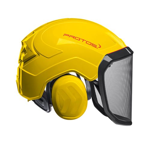 PROTOS® Integral Forestry Helmet - Yellow