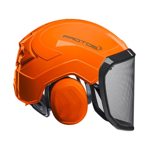 PROTOS® Integral Forestry Helmet - Orange