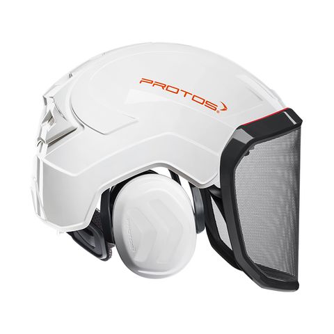 PROTOS® Integral Forestry Helmet - White