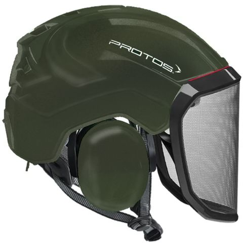 PROTOS&reg; Integral Arborist Helmet - Olive