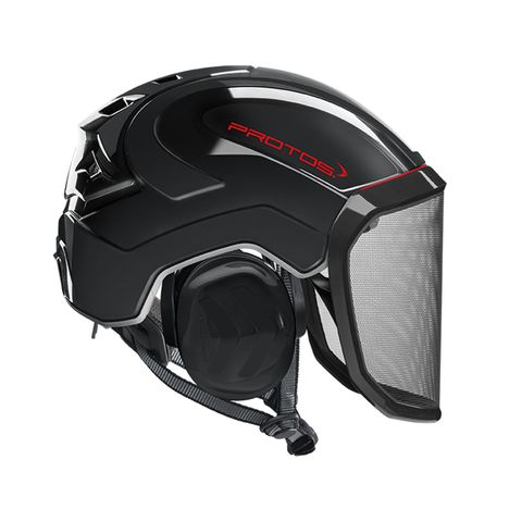 PROTOS® Integral Arborist Helmet - Black