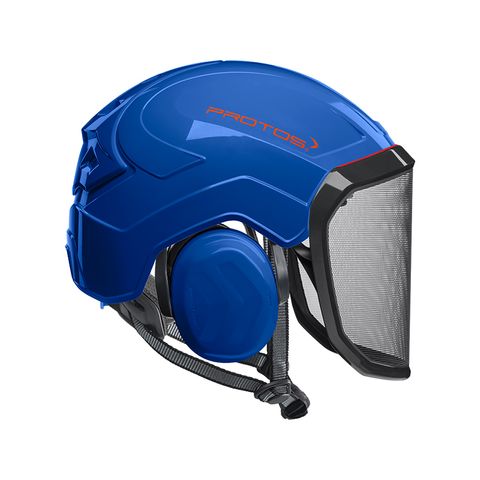 PROTOS® Integral Arborist Helmet - Blue