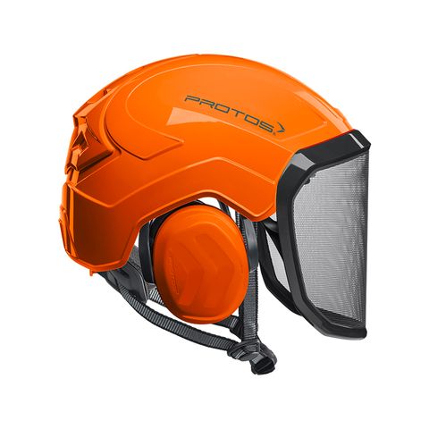 PROTOS® Integral Arborist Helmet - Orange