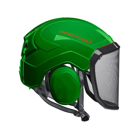 PROTOS® Integral Arborist Helmet - Green