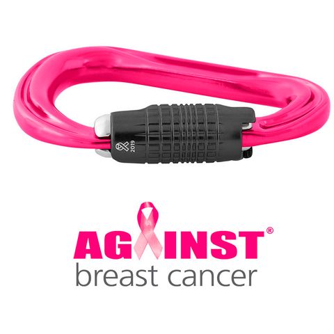 DMM Phantom Carabiner Locksafe PINK