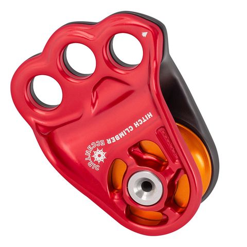 DMM Hitch Climber Eccentric Pulley - Red